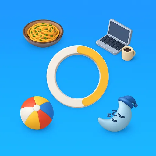 Day Progress Time-Block Widget logo