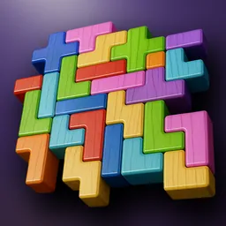 Brick Escape: Block Puzzle logo