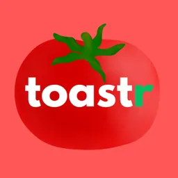 Toastr - Compare Food Delivery logo