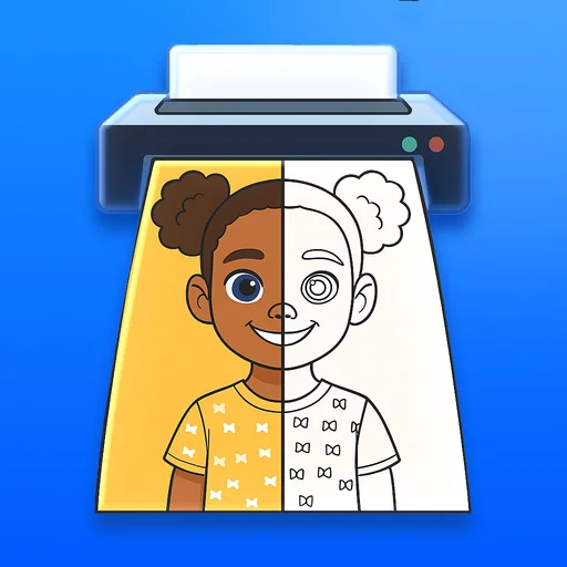 Sketchfy: AI Coloring Book logo