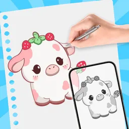 Artflow: AR drawing & Paint logo