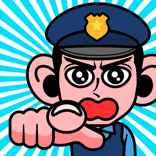 Ear Cop Hotline - Logic Puzzle logo