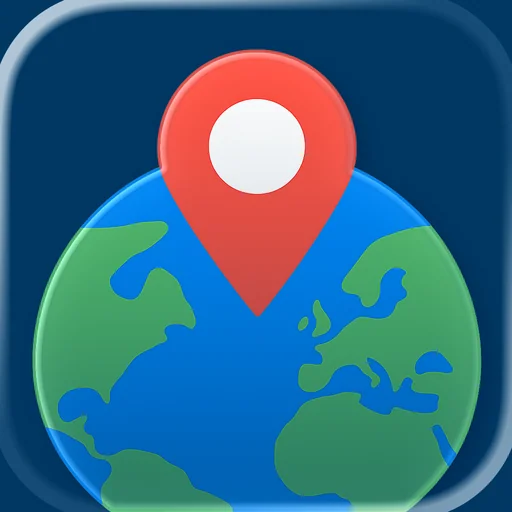 Location Guesser: GeoGuesser logo