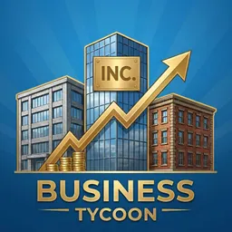 Business Inc Tycoon Simulator logo
