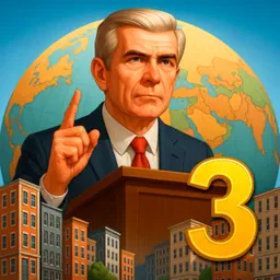 MA 3 – President Simulator logo