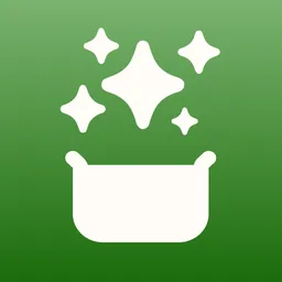 Simmerly: Meal Planner logo