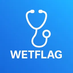 WETFLAG logo