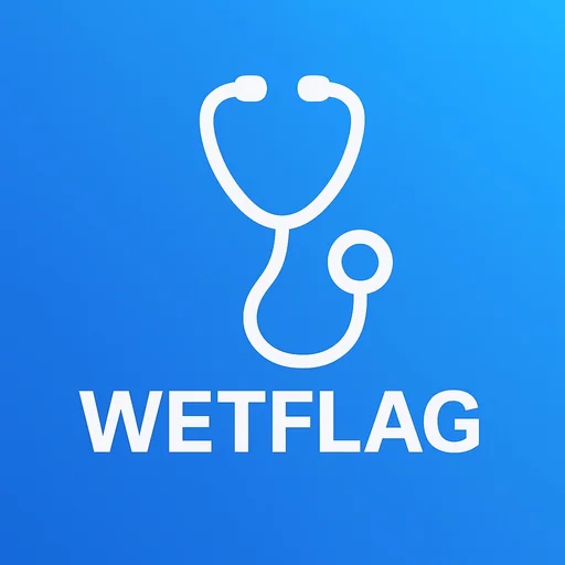 WETFLAG logo