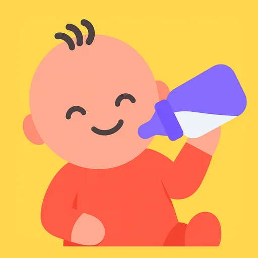 Baby Feeding Tracker - Noora logo