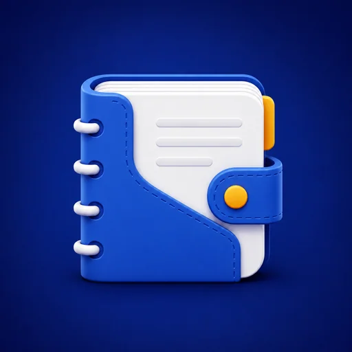Credit Ledger Book logo