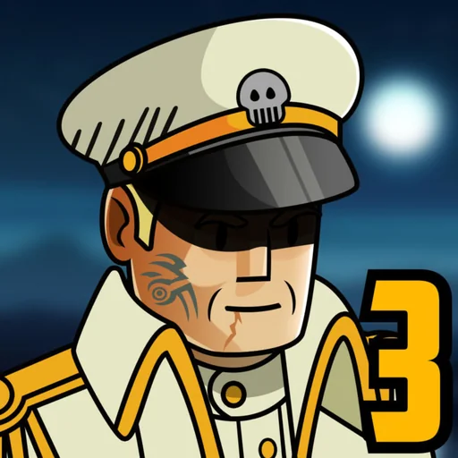 Black Border 3: Premium logo