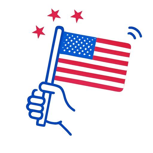 US Election Simulator logo