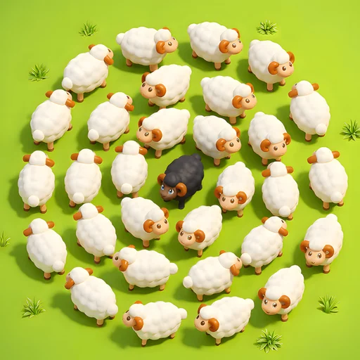 Sheep Dash: Farm Animal Escape logo