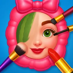 ASMR Makeover: Skincare Games logo