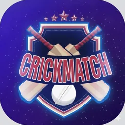 CrickMatch - Live Scorer logo