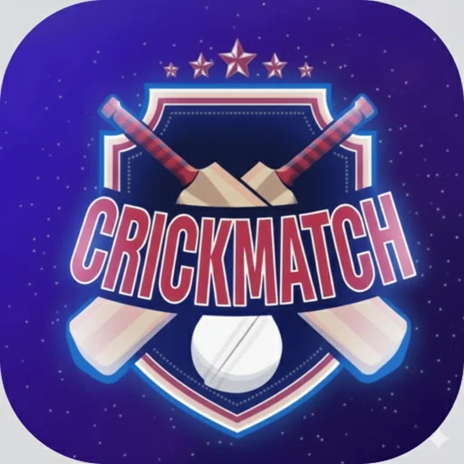 CrickMatch - Live Scorer logo