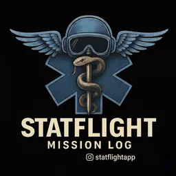 StatFlight Mission Log logo