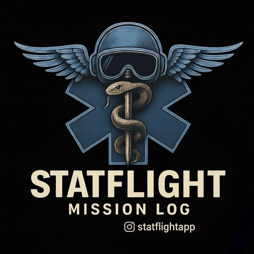 StatFlight Mission Log logo