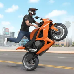 Moto Bike Wheelie Master logo