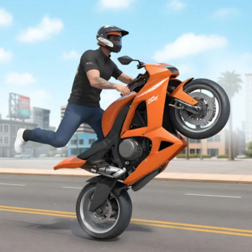 Moto Bike Wheelie Master logo