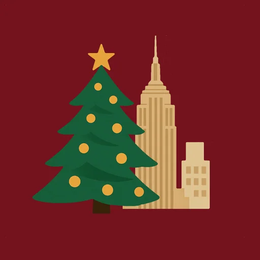 Christmas in NYC logo