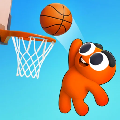 BasketBlitz: Basketball Game logo