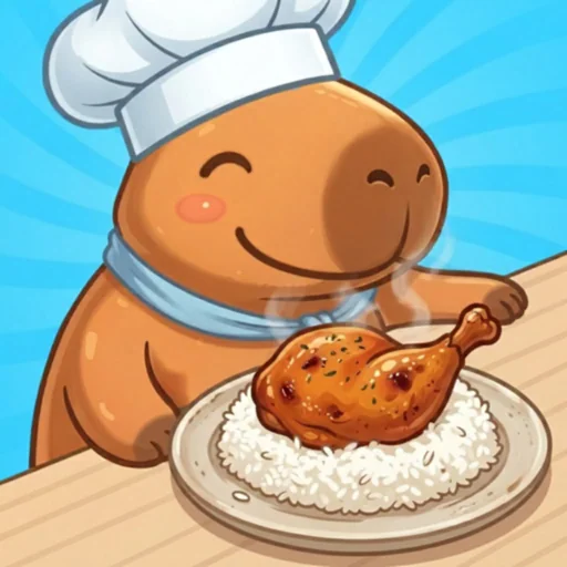 ASMR Chef Cozy Cooking Game logo