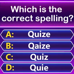 Spelling Quiz - Trivia Puzzle logo