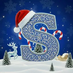 Send it to Santa logo