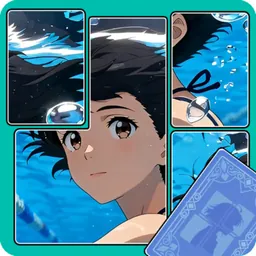 Anime Jigsaw Come Alive logo
