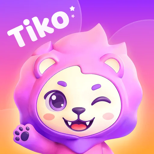 Tiko:Party & Live Stream logo