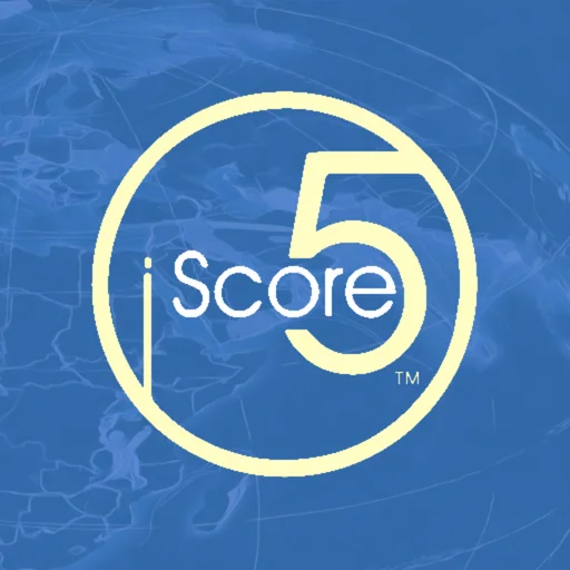 iScore5 AP Human Geography logo