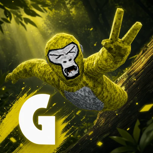 Monkex - Mods for Gorilla Tag logo