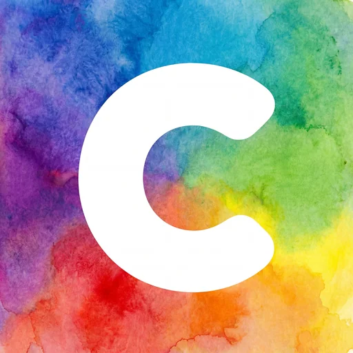 Colora: Adult Coloring Book logo