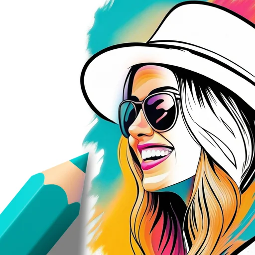 Color Pop : AI Coloring Game logo