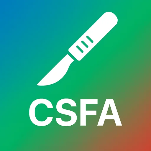 CSFA Prep: Surgical Assistant logo