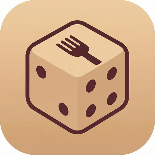 Dinner Dice: Restaurant picker logo