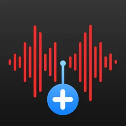 Voice Memos - Merge logo