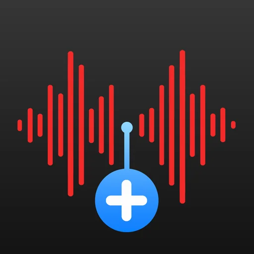 Voice Memos - Merge logo