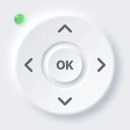 Airemote: TV remote control logo