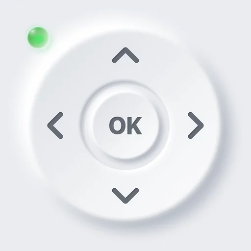 Airemote: TV remote control logo