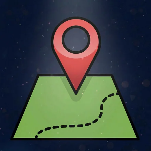 Location Changer - Drop Pin logo