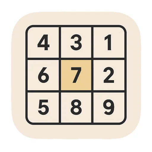 Sudoku – Pure & Ad-Free logo