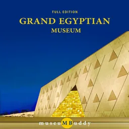 Grand Egyptian Museum (GEM) logo