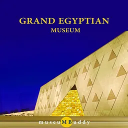 GEM Grand Egyptian Museum logo
