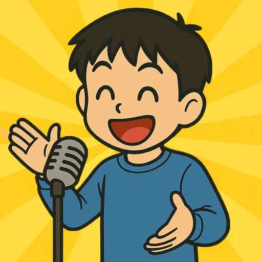 お笑い一本道! logo
