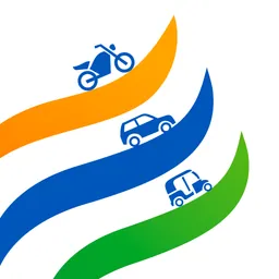 Bharat Taxi - Ride Booking App logo