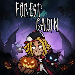 Forest Cabin: Survive logo