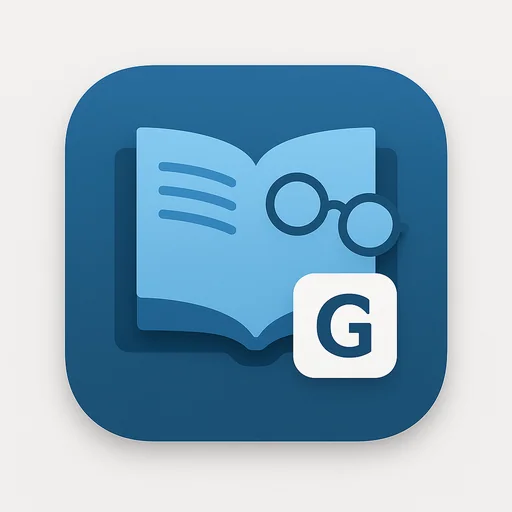 Project Gutenberg Ebooks logo