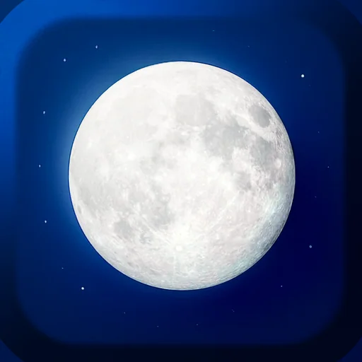 Moon - Lunar Phases & Calendar logo